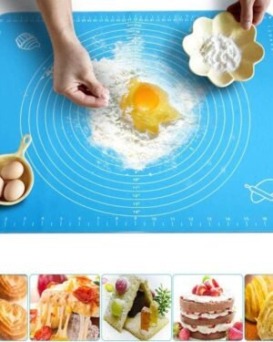 Silicone Baking Mat Multicolor 150x45cm