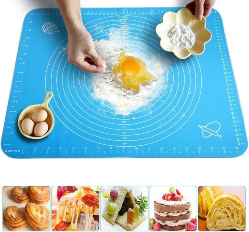Silicone Baking Mat Multicolor 150x45cm