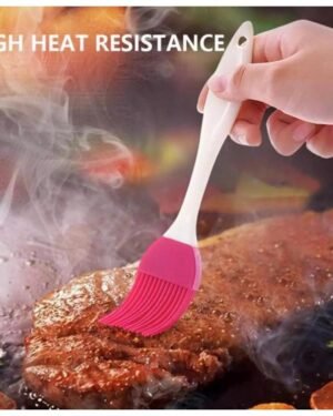 Silicone Basting Brush High Heat Resistance BBQ Baking Tool