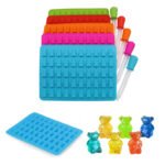 Silicone Bear Mold for Ice Gummy Candy Making