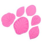 Silicone Leaf Mold Set for Sugar Art Crafting