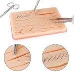 Silicone Suture Practice Pad for Medical Training
