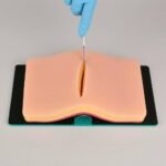 Silicone Suture Practice Pad for Medical Training