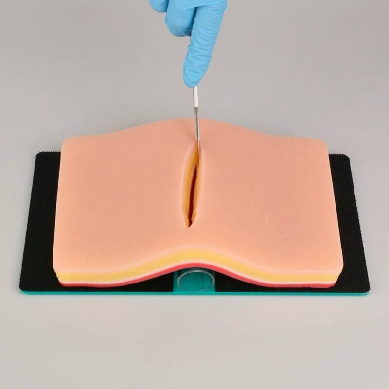 Silicone Suture Practice Pad for Medical Training