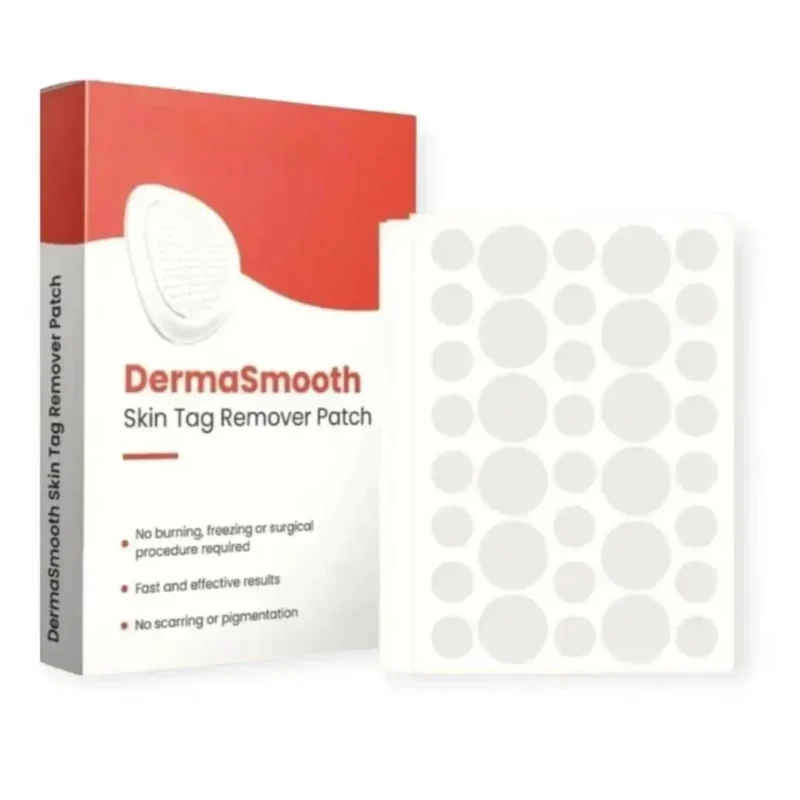 Skin Tag Remover Patch 40 Pcs White PVC