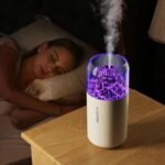 Smart LED Air Humidifier for Bedroom Sleep