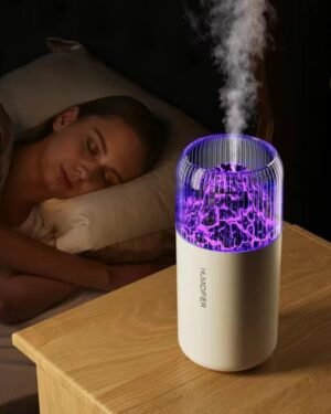 Smart LED Air Humidifier for Bedroom Sleep