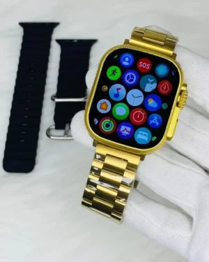 Smart Watch - Series 10 24K Golden Editor Eid Mubarak