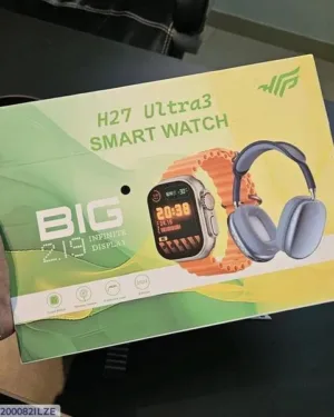 Smart Watch with Fast Charge & Long Battery Life - 1 Pcs