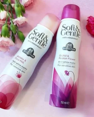 Soft & Gentle Body Spray 150ml 48H Anti-Perspirant