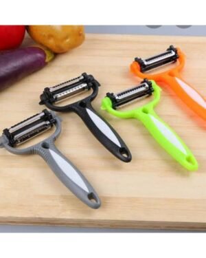 Stainless Steel 3-in-1 Vegetable Peeler Set