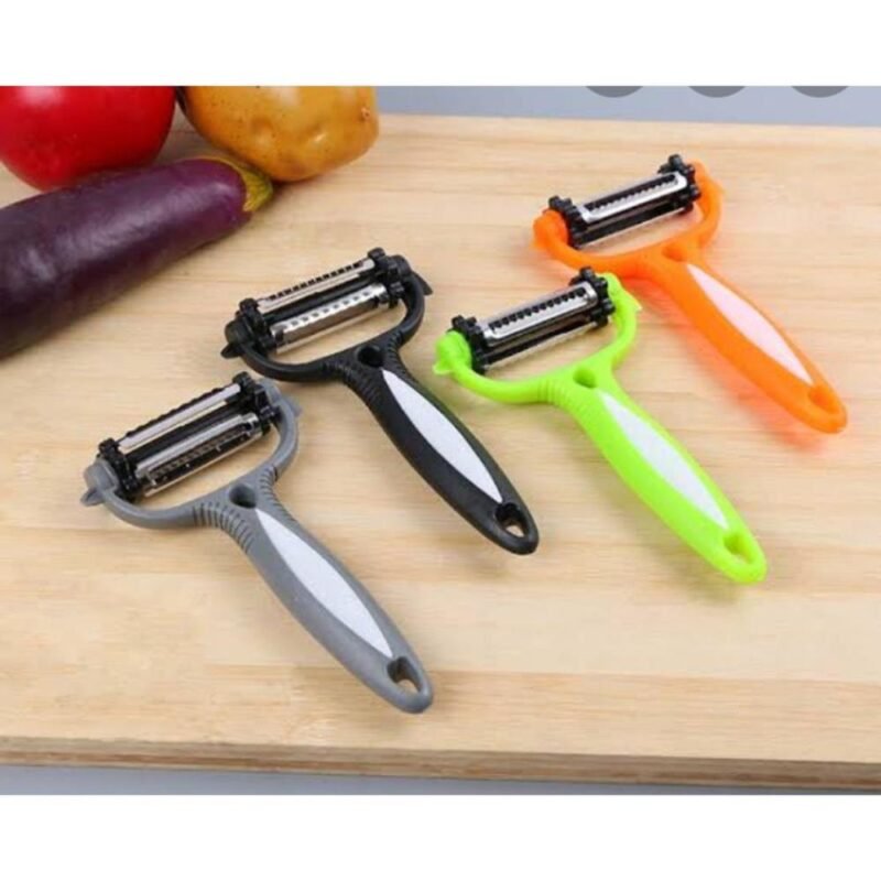 Stainless Steel 3-in-1 Vegetable Peeler Set