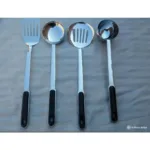 Stainless Steel 4-Piece Kitchen Spoon Set