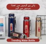 Stainless Steel 800Ml Hot Cold Water Bottle Red Golden Blue Black Silver