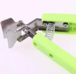 Stainless Steel Bowl Pot Gripper Clip Green