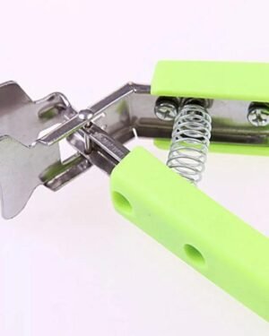 Stainless Steel Bowl Pot Gripper Clip Green