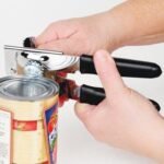 Stainless Steel Can Opener Multicolor Easy Handling Kitchen Essential
