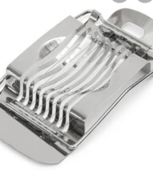 Stainless Steel Egg Slicer for Quick Cooking