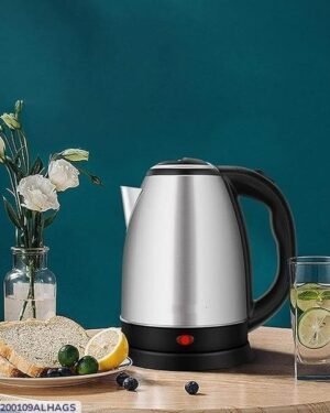 Stainless Steel Electric Kettle Silver Fast Boil