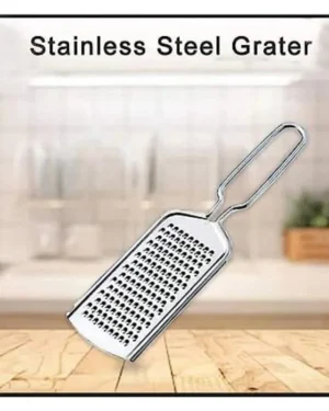 Stainless Steel Grater for Cheese & Veggie, Durable & Easy to Clean