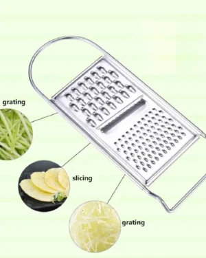 Stainless Steel Grater for Slicing & Grating