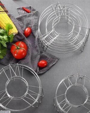 Stainless Steel Hot Pot Stand for Kitchen Use