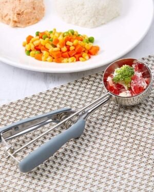 Stainless Steel Ice Cream Scoop for Desserts
