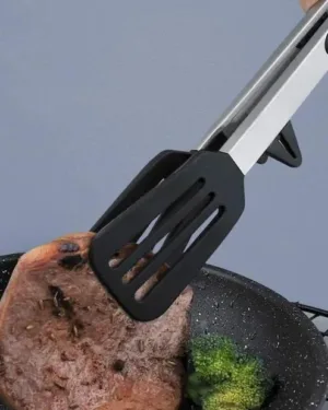 Stainless Steel Kitchen Tongs for Cooking Meat and Veggie