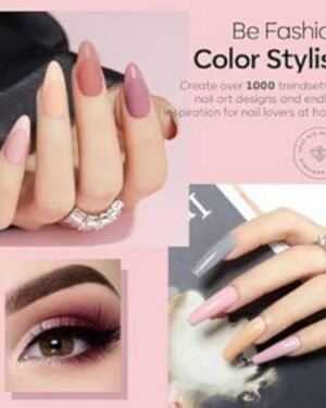 Stick On Artificial Nails 288 Multicolor ABS