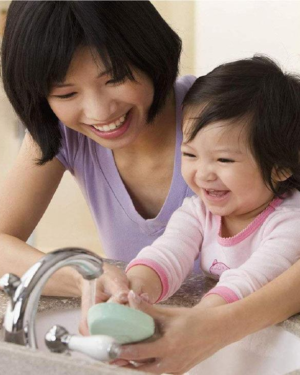 Stylish Plastic Soap Holder for Bathroom & Kitchen