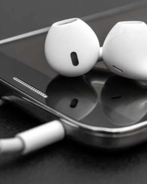 Super Bass Wired Earphones White
