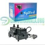 Super Speed TX-2000G Portable Aquarium Gas Pump 220V Black