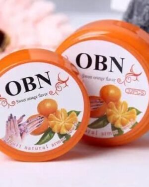 Sweet Orange Scented Nail Polish Remover Wipes Pack of 2