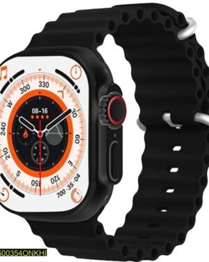 T800 Ultra Smart Watch Series 8 Bluetooth Rubber Black