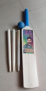 Tape Ball Cricket Set for Kids with Bat Wickets Ball