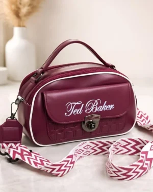 Ted Baker Crossbody Bag With Digital Stap