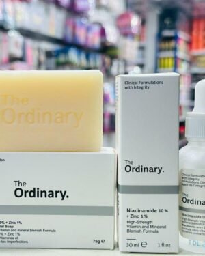 The Ordinary Niacinamide Soap & Serum 2 in 1 Bundle