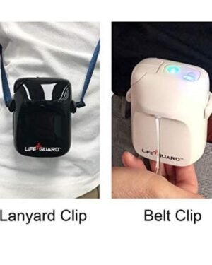 Touchless Hand Sanitizer Dispenser with Belt & Lanyard Clip