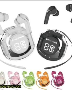 Transparent Bluetooth 5.3 Earbuds Fast Charging Rechargeable
