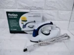 Travel Steam Iron White ABS Lightweight Variable Temp Control