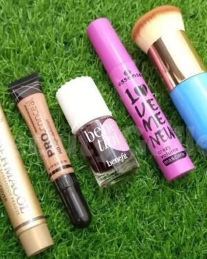 Ultimate 5 in 1 Makeup Set with Brushes & Mascara