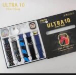 Ultra Smart Watch 49mm 10 in 1 Strap Set