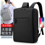 USB Charging Business Backpack for Men Women