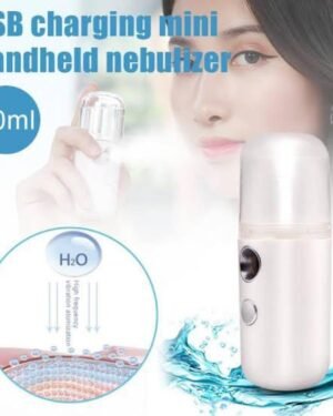 USB Charging Mini Nebulizer for Face Mist 30ml White