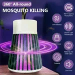 USB Mosquito Killer Lamp 360 UV Indoor Outdoor Rechargeable