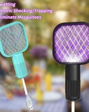 USB Rechargeable Mosquito Killer Lamp Portable Electric Trap