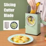Vegetable Slicer Cutter with Blade for Quick Chopping