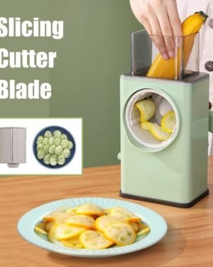 Vegetable Slicer Cutter with Blade for Quick Chopping