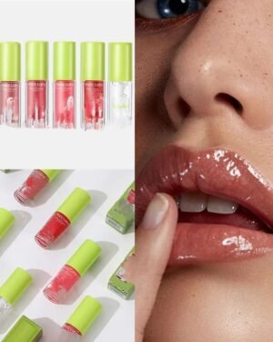 Velvet Glossy Lip Balm Set Multicolor Pack