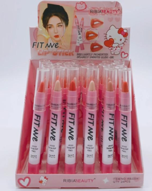 Velvet Glossy Lip Pencil 2g Matte Long Lasting